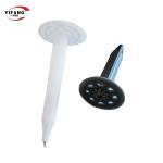  62mm Wall Plug 11G Plastic Insulation Fasteners For Supporting Pins Manufactures