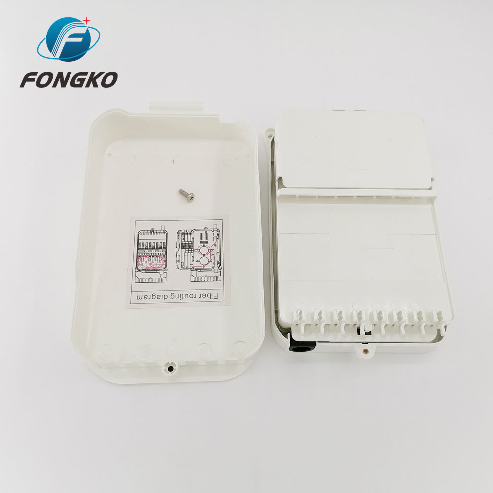 Odm Indoor FTTX 16 Core Fiber Access Terminal Box Optic Distribution Box