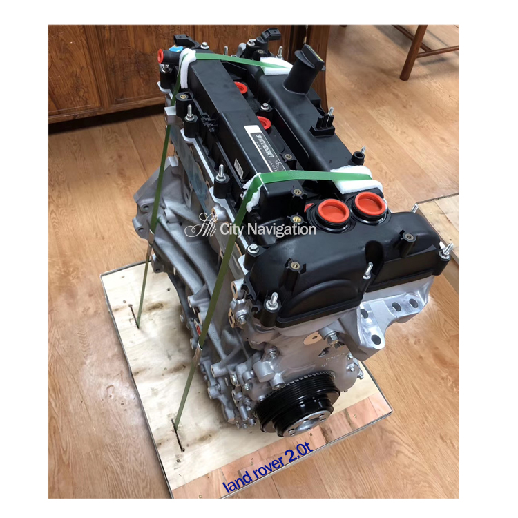 Original Long Block Auto Engine Assembly Motor for Land Rover 2.0T Cylinder 4