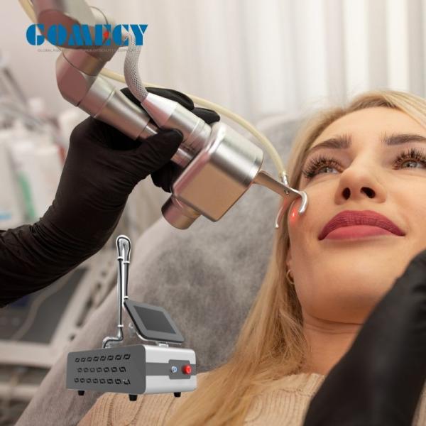 Non-Invasive Fractional CO2 Laser Machine for Skin Rejuvenation and Vaginal