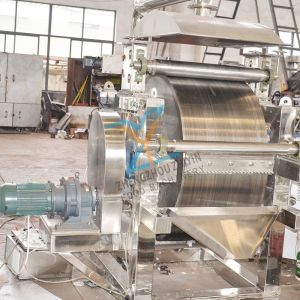 Stainless Steel Material Drum Scraper Dryer Efficiently Processes Viscous