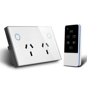 Wifi Socket With SAA Certifications Wireless Double Electronic Power Point Au/us