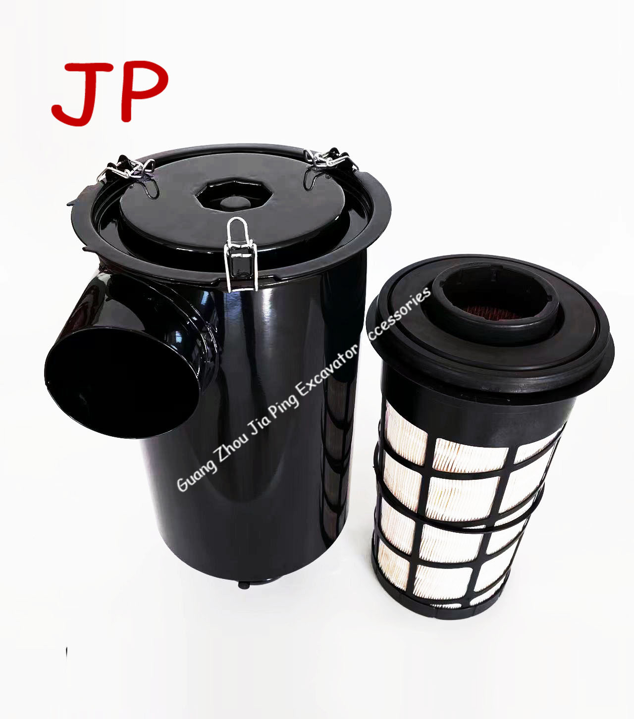 SK140-8 130-8 Kubota Air Filter Housing Air Cleaner Housing Assembly