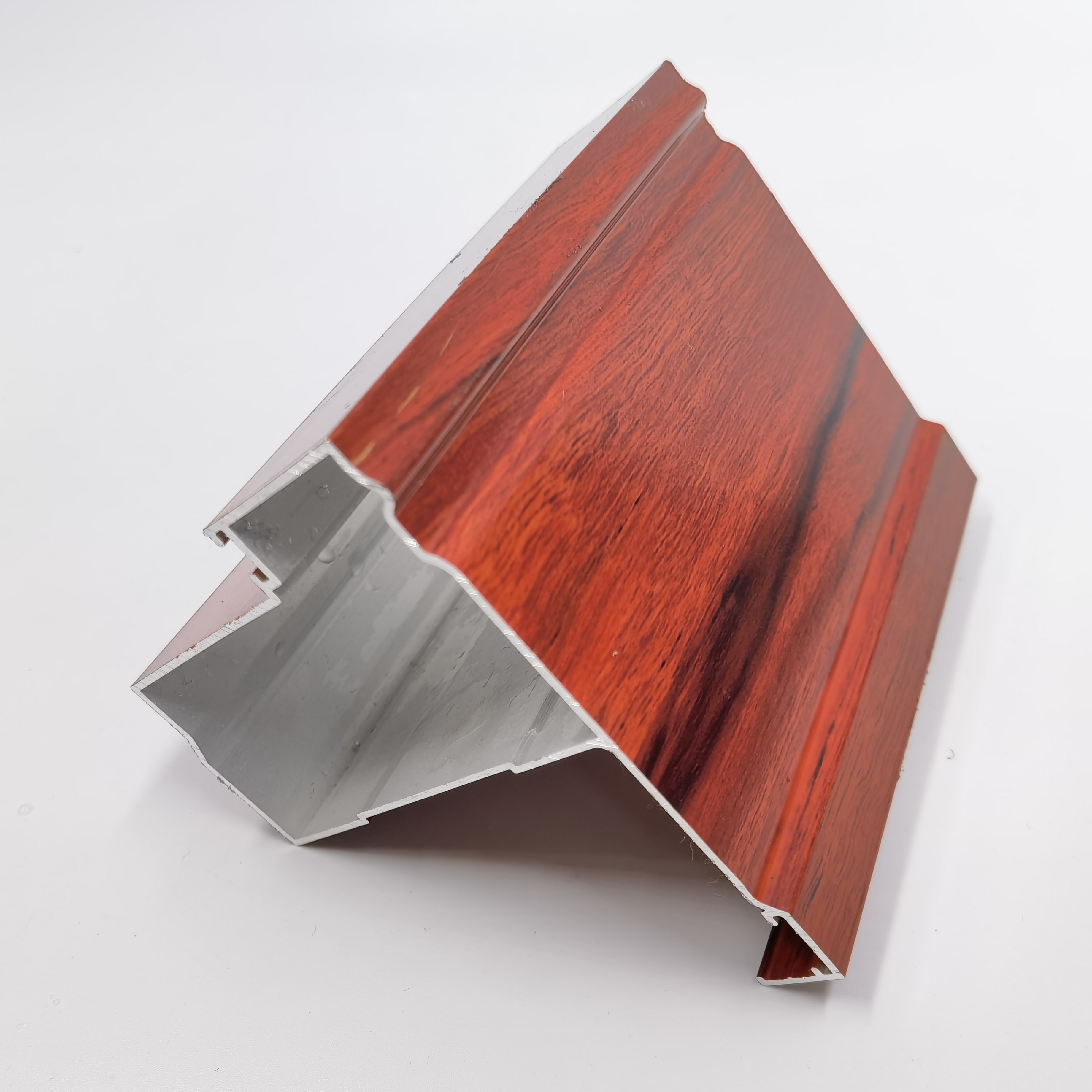 6063 6061 Aluminium Extrusion Profiles Rectangle Shape Weather Resistance