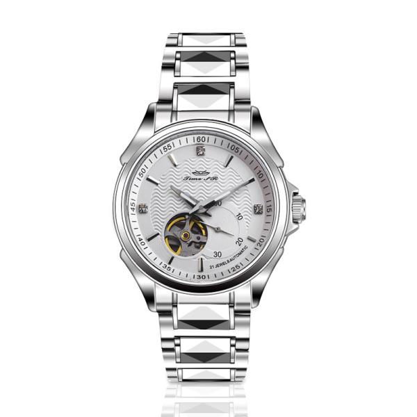82S5 Movement 3ATM Sapphire Glass Automatic Mechanical Watch