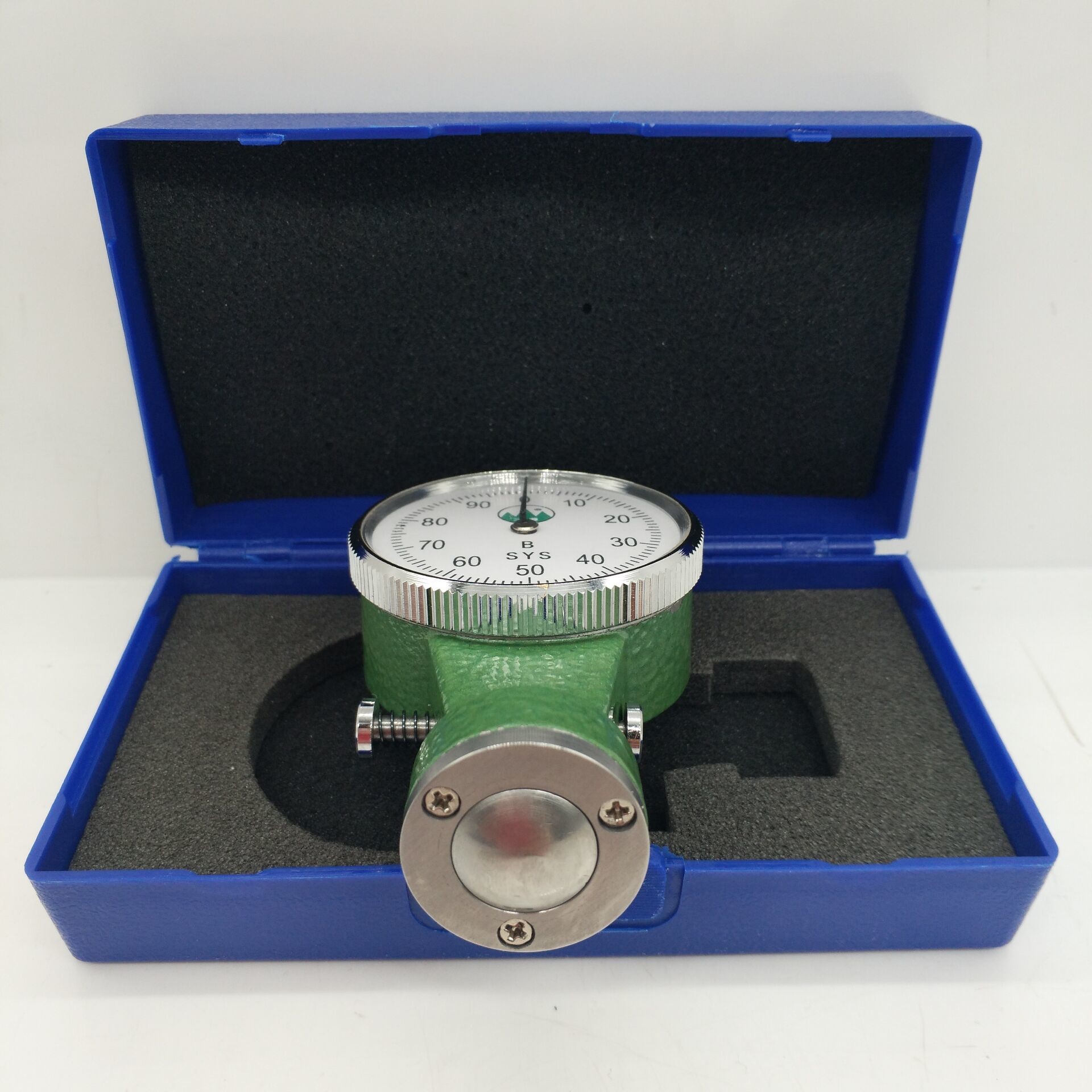SYS-B Sand Mould Surface Hardness Tester 980g Maximum Load And 2.50mm Compression Stroke