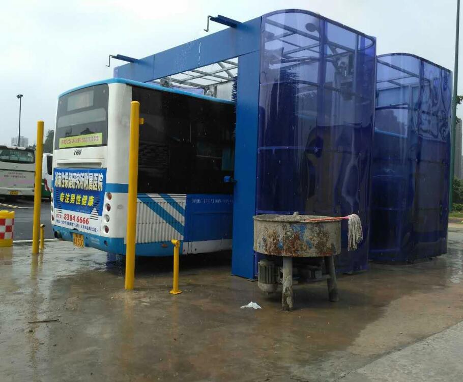HP231 Automatic Brushless Contactless Car Wash Machine for America/Latin America