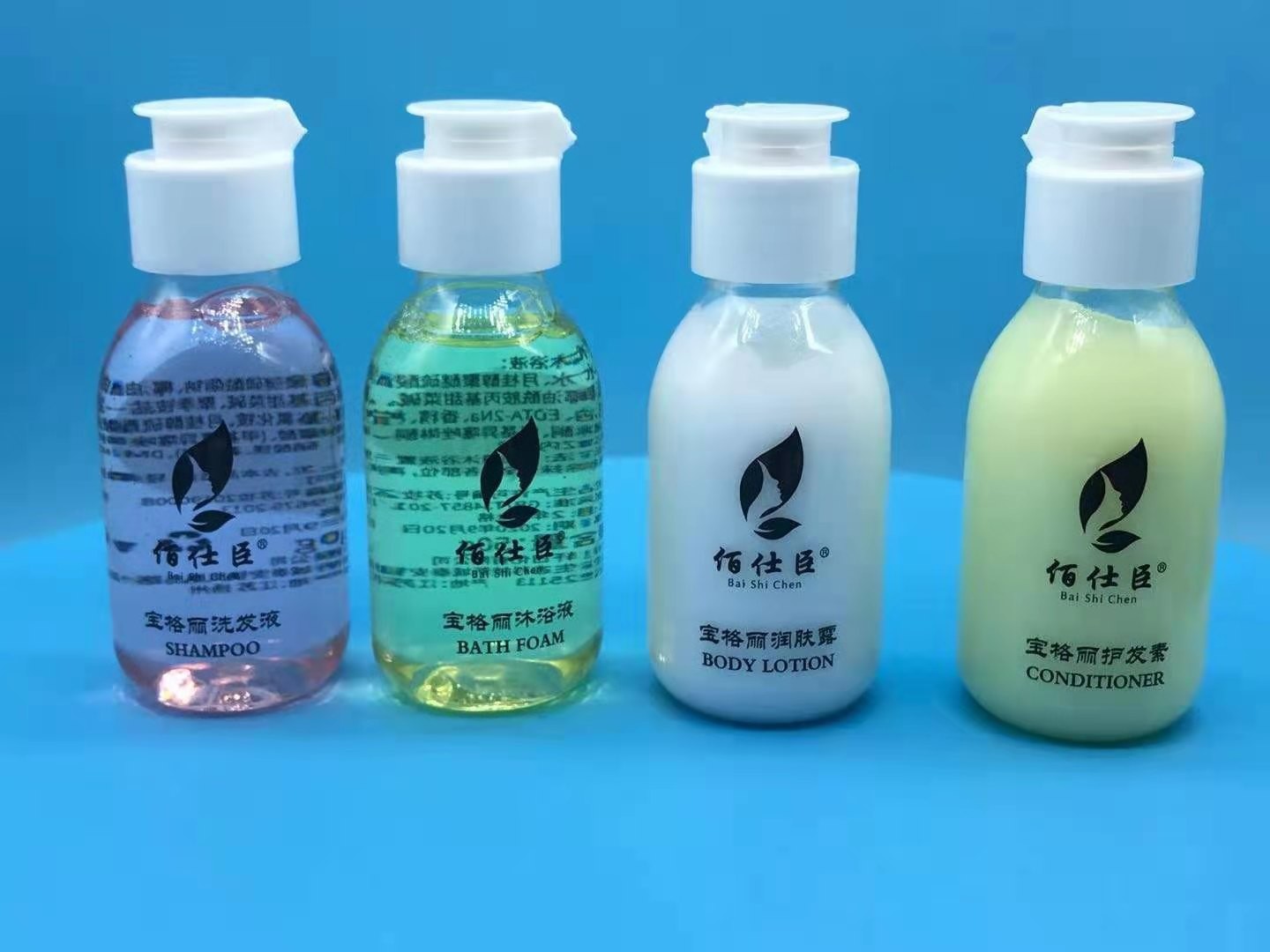 Custom Hotel Shower Gel Travel Size Hotel Shampoo Conditioner SSt Mini Shower Gel
