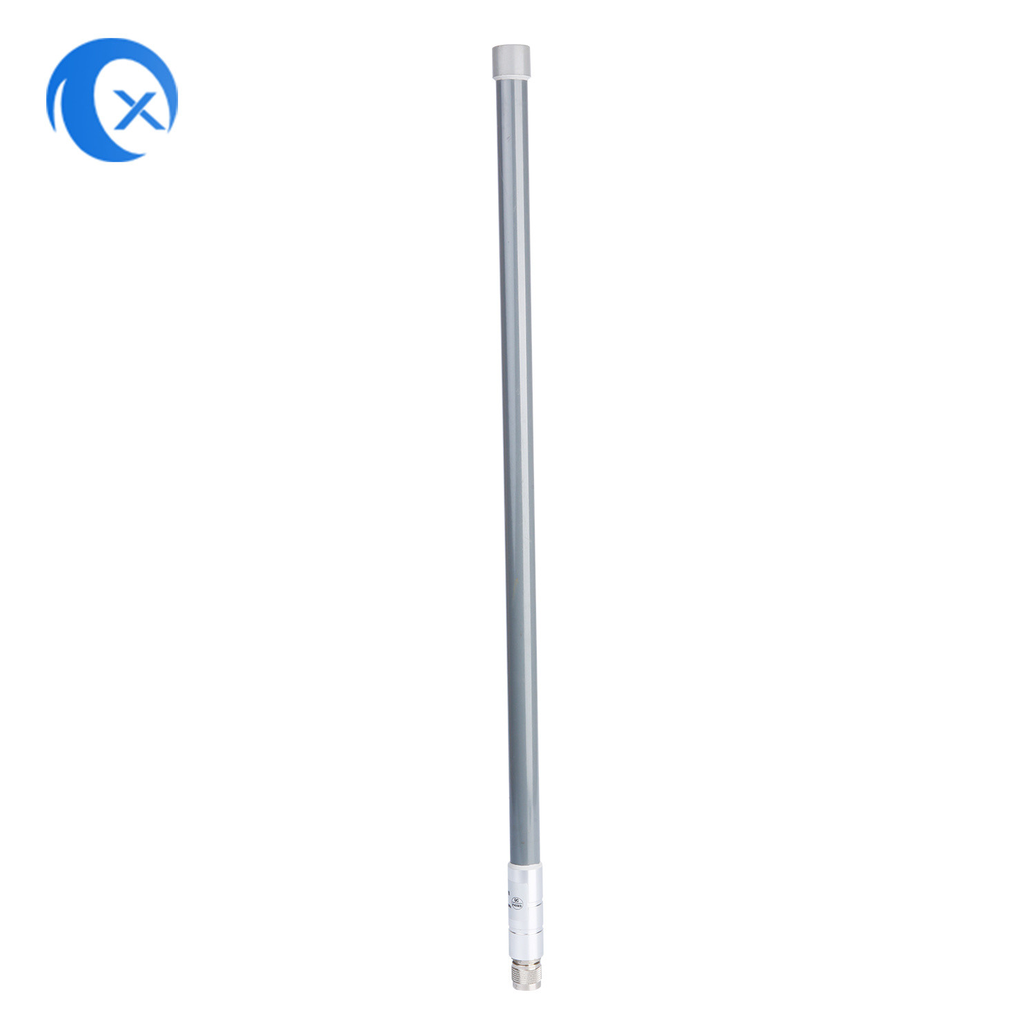 2.4G WiFi 12dBi Omnidirectional Base Station Fiberglass Antenna