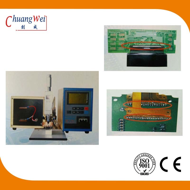  LCD display programmable Hot Bar Soldering Machine Thermode Head Bonding Machine Manufactures
