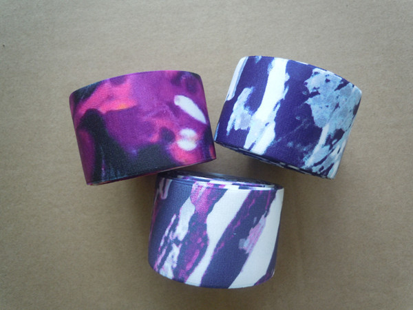 Wholesale Heat Transfer 40mm Personalized Printed Satin Ribbons With Logo for sportswear