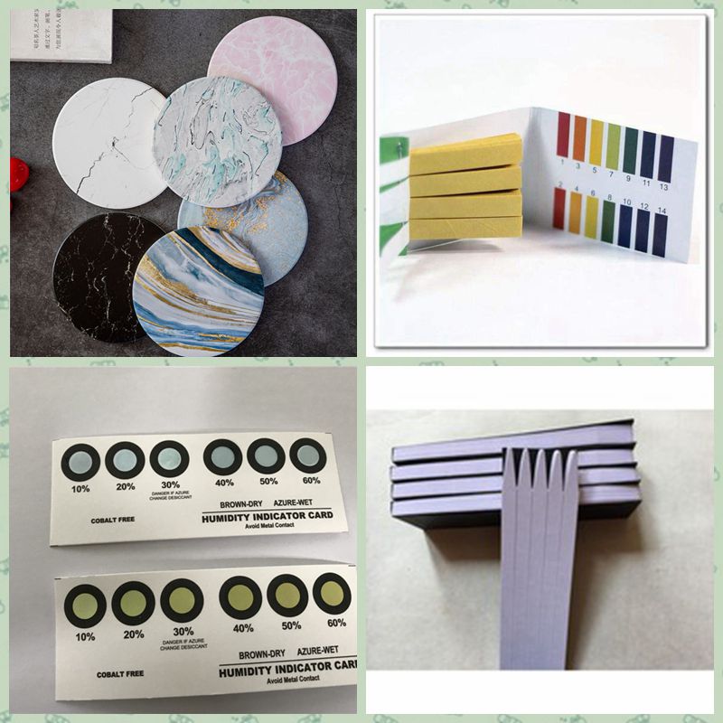 0.4mm 0.5mm  absorbent blotter paper roll for drink cup coaster raw material