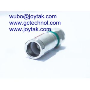 F Compression Connector F Plug Compression connector For RG59 Coax Cable