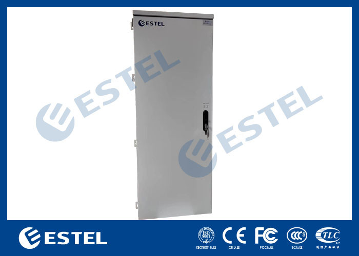 Anti Theft Three Point Lock Outdoor Wall Mount Cabinet Easy Installation Customized Enclosure