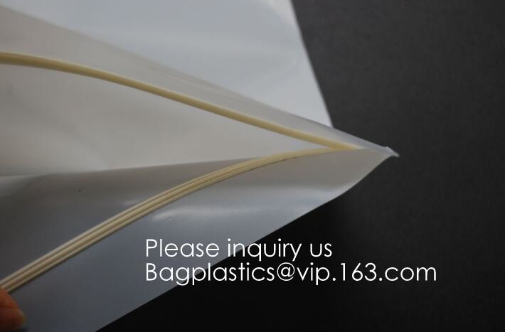 Eco PLA 100% Biodegradable Corn Starch Compostable Plastic Zipper Bag,Resealable PLA Biodegradable Poly D22/EPI PAC Bag