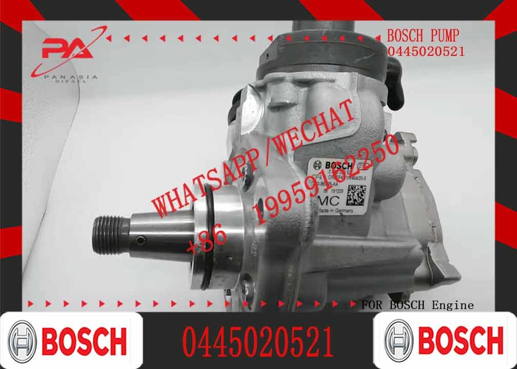 Fuel Injection Pump 0445020521 CN3-9B395-AA Compatible with B-o-sch J-M-C Engine