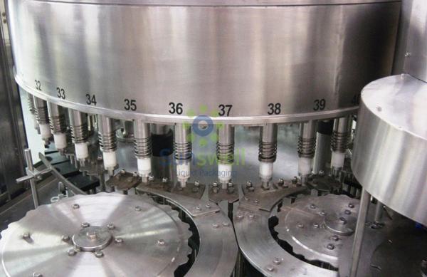 3.5KW Water Filling Machines XGF16-16-5D With 16 Filling Heads