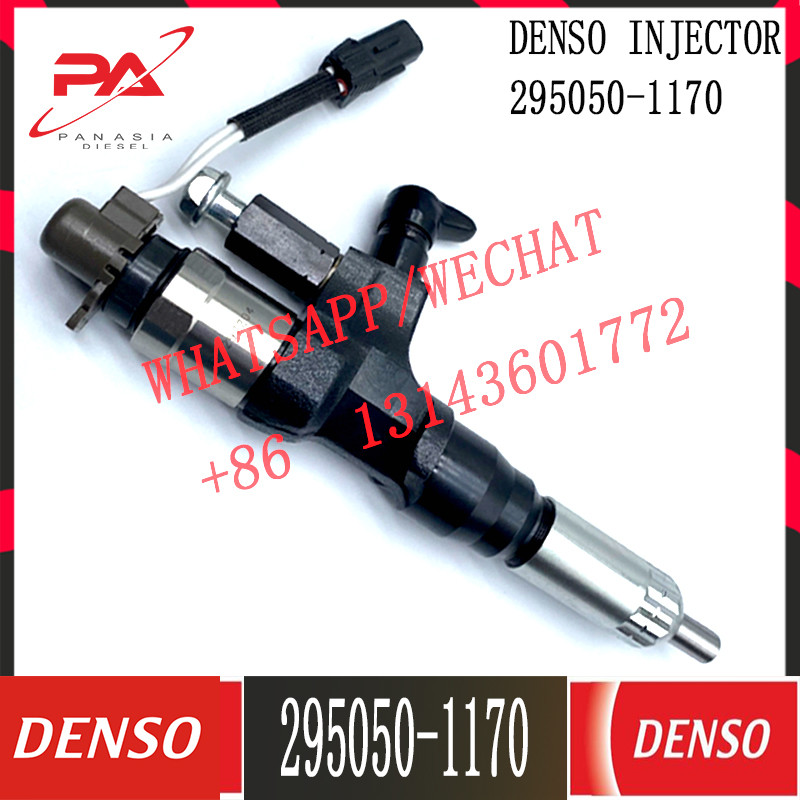 23670-E0031 23670-E0030 DENSO Diesel Injector 295050-1170 9729505117 Hino J08E