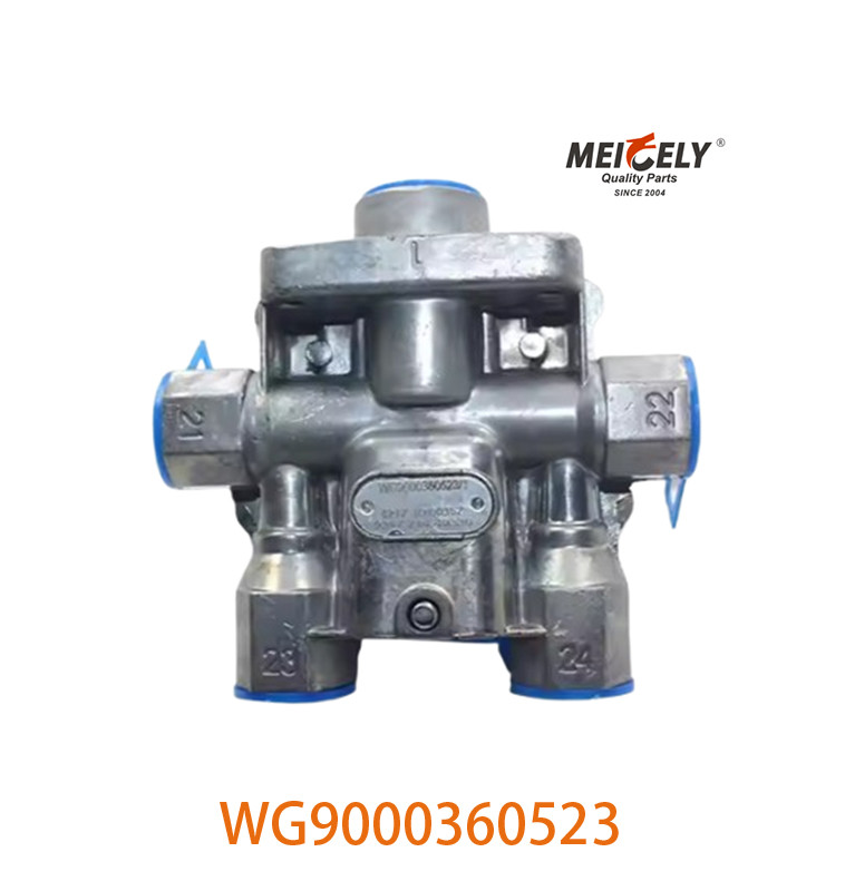 OEM WG9000360523 For Sinotruk SITRAK C7H HOWO Four Circuit Protection Valve