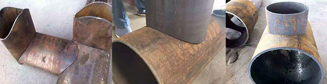 Tank Pipe Cutting Machine