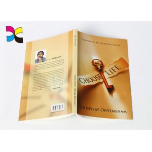 Business Book Binding Printing Services , Custom Logo Individual Book Printing