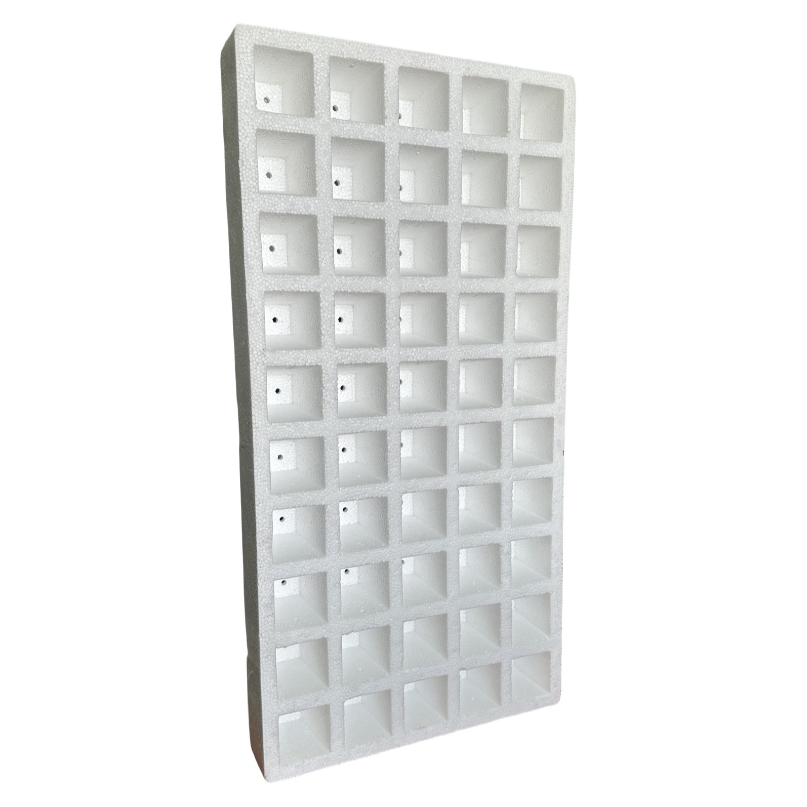 Durable EPS Flower And Fruit Tree Cultivation Seedling Plate Foam Seedling Plate Water Proof