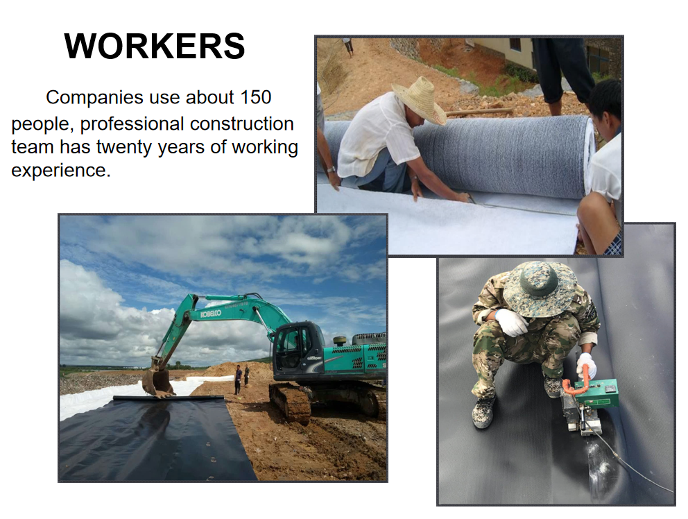Best HDPE Geomembrane Roll for Fish Liner Durable and Environmentally Friendly