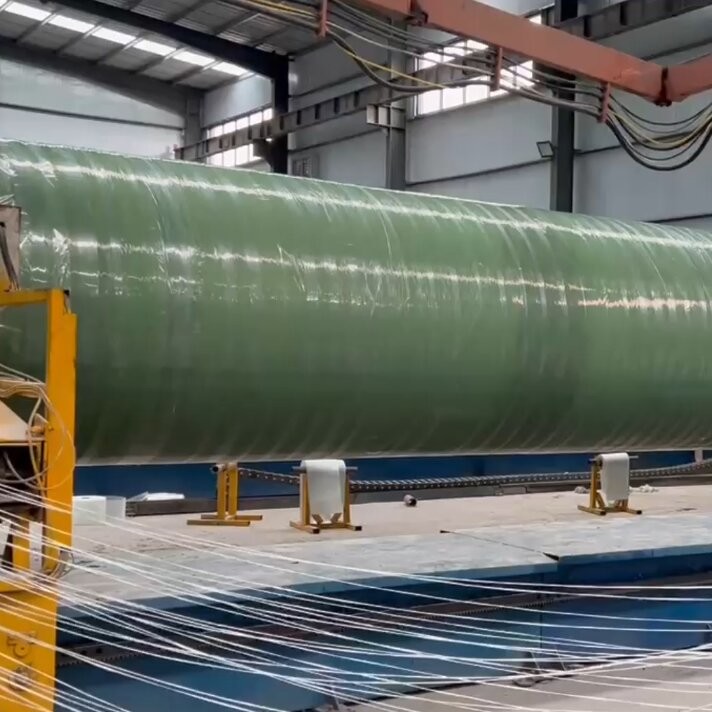 gre rigid fiberglass tubing ，FRP Pipe ，Fiberglass wrapped pipeline