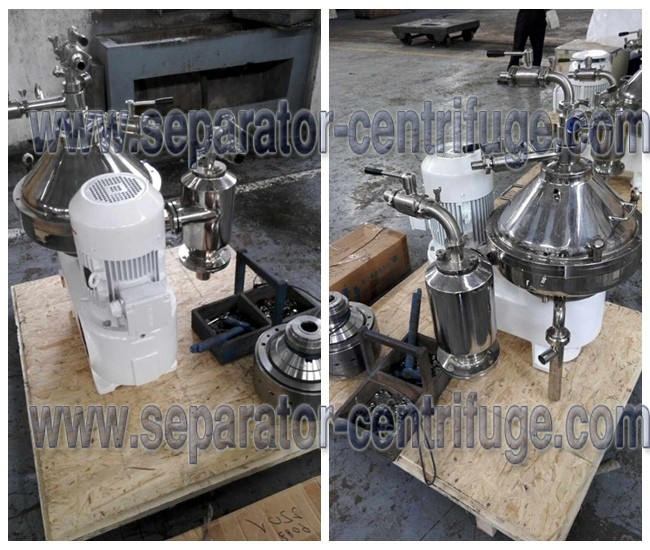 Alfa 3 Phase Disc Stack Centrifuges for Coconut Oil Separator CE Approval