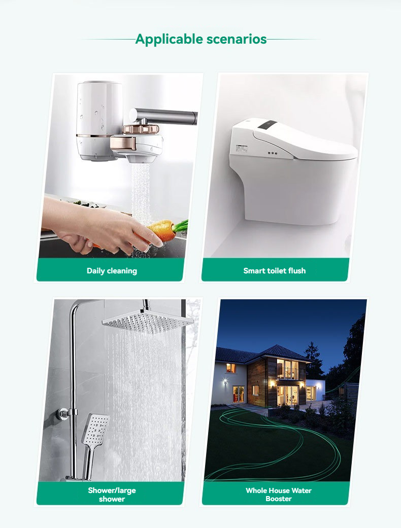 Hotel Bath Variable Frequency Water Supply Booster Pump for Hot Water Supply