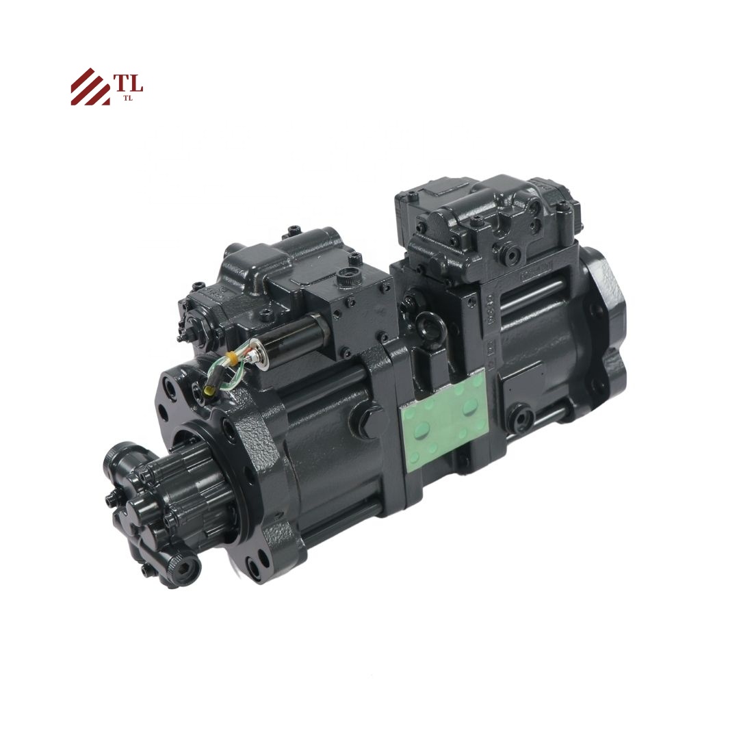 K3V112 Excavator Hydraulic Gear Pump 123F-9009-2 for DH220-5 EC210 EC240 EC290 R200 R210 R50 DX200 SH200