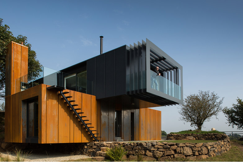 Building Container House Prefab Storage Container Homes Customized