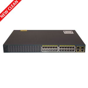 Cisco Catalyst 2960 plus Switch , POE Gigabit Network Switch WS-C2960+24PC-S