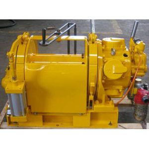 Remote Control Mining Pneumatic Lifting Winch With Emergency Stop Button