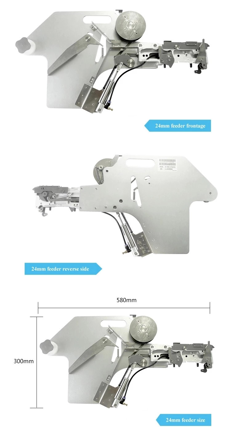 KW1-M4500-015 Yamaha CL Feeder , 24mm SMT Machine Feeder