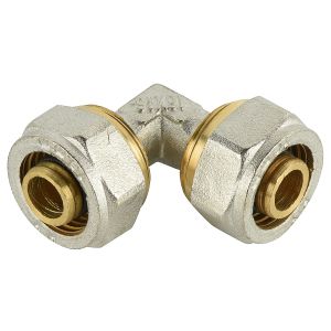 Multilayer pex pipe fittings brass compression fittings elbow for pex-al-pex