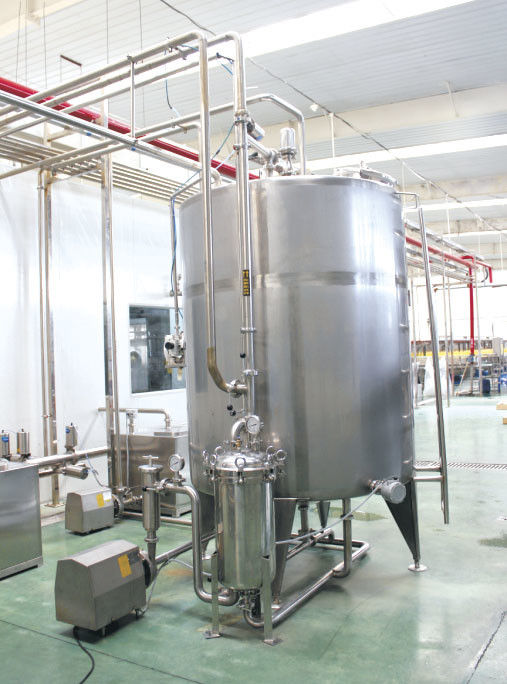 Designed Beverage Blending Equipment For Juice Milk Tea Etc