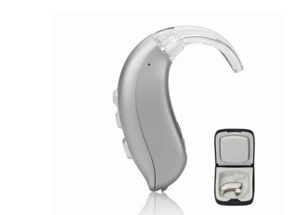 Programmeable Hearing aids Amplifier for deaf person , Mini BTE digital hearing