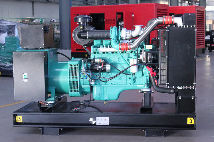 375kva 300kw Diesel Generator With Cummins Engine NTA855-G2A