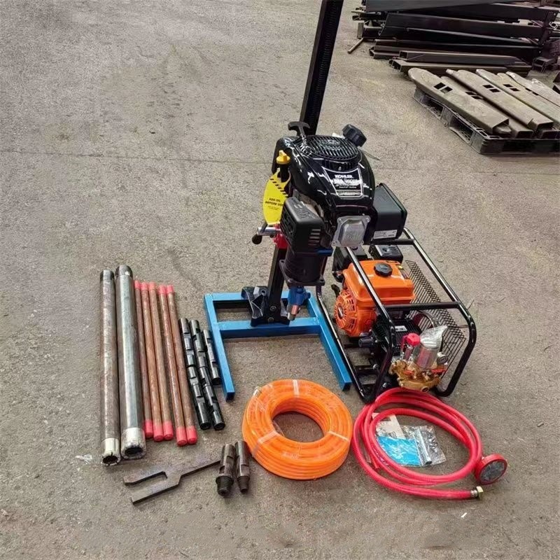 Mini Hand Vertical Drill Machine Set For Mountain Transportation And Energy