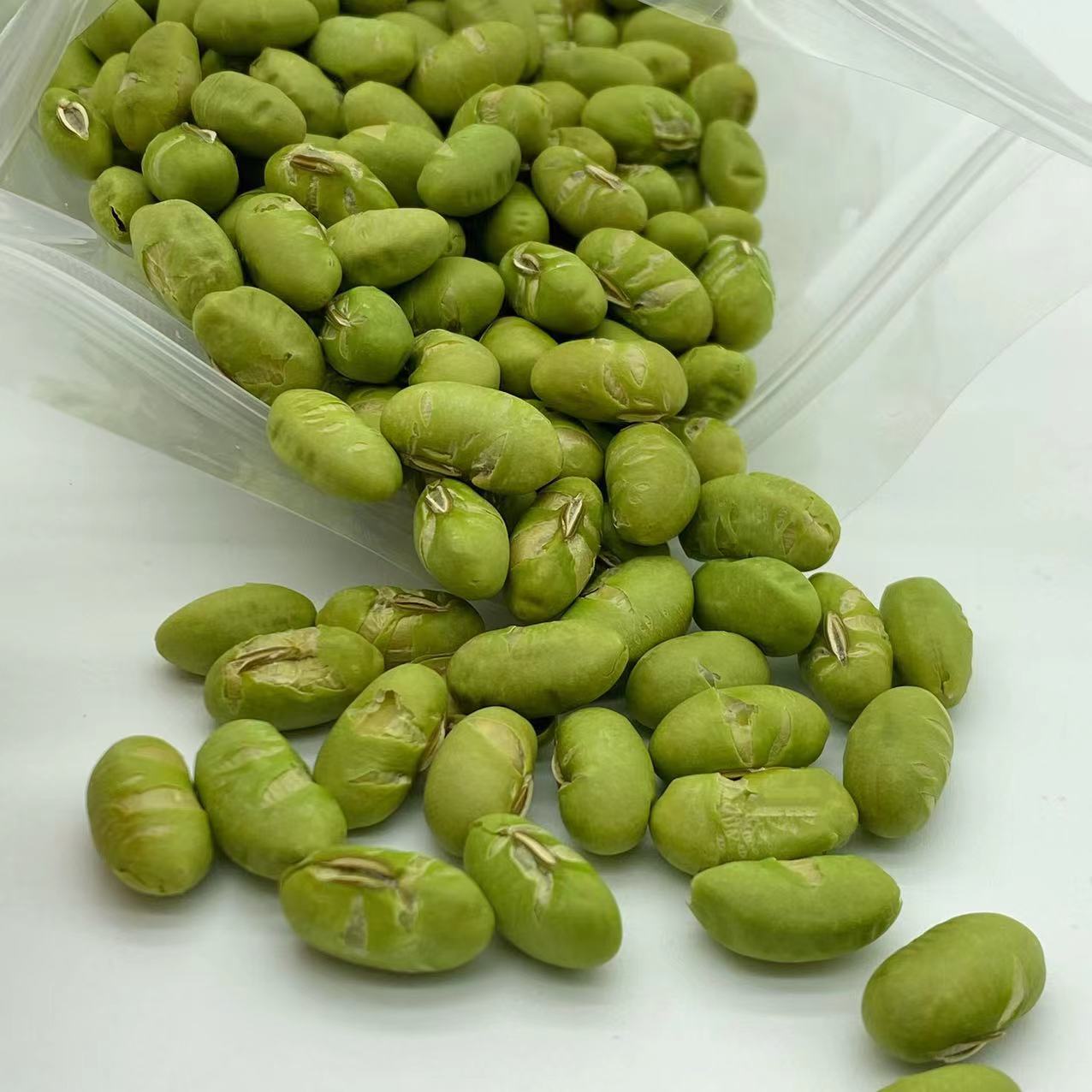 High Protein Roasted Bean Snacks Salty Roasted Edamame Beans