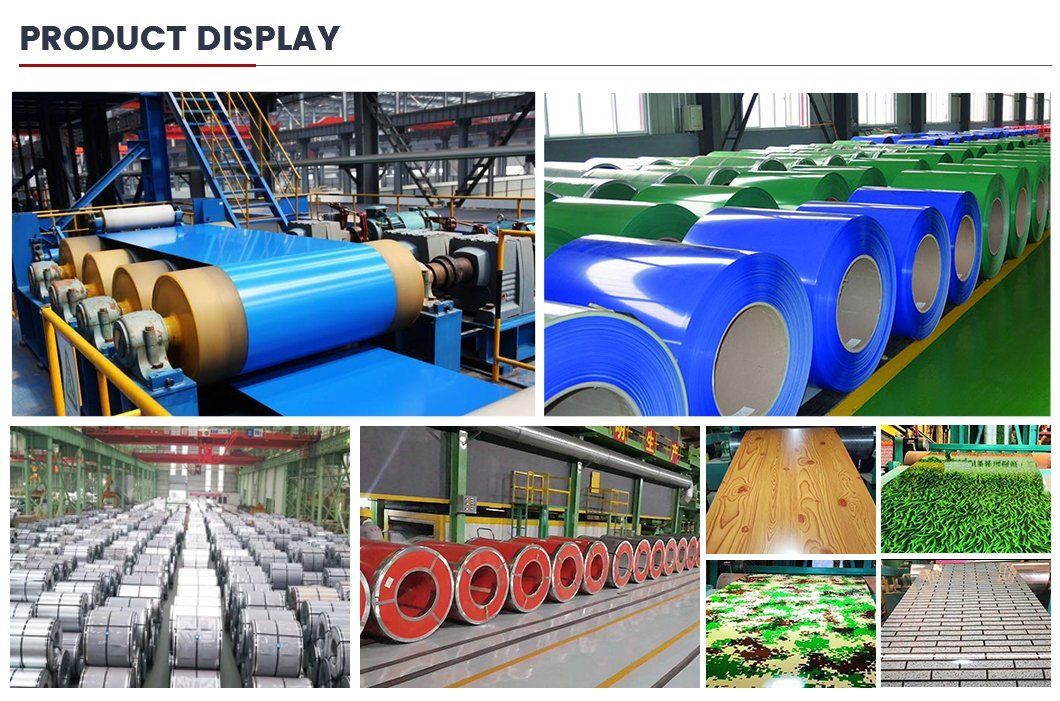 Az150 Az160 Prepainted Galvanized Steel Coil C10 C45e4 1008 1020 1016 1572