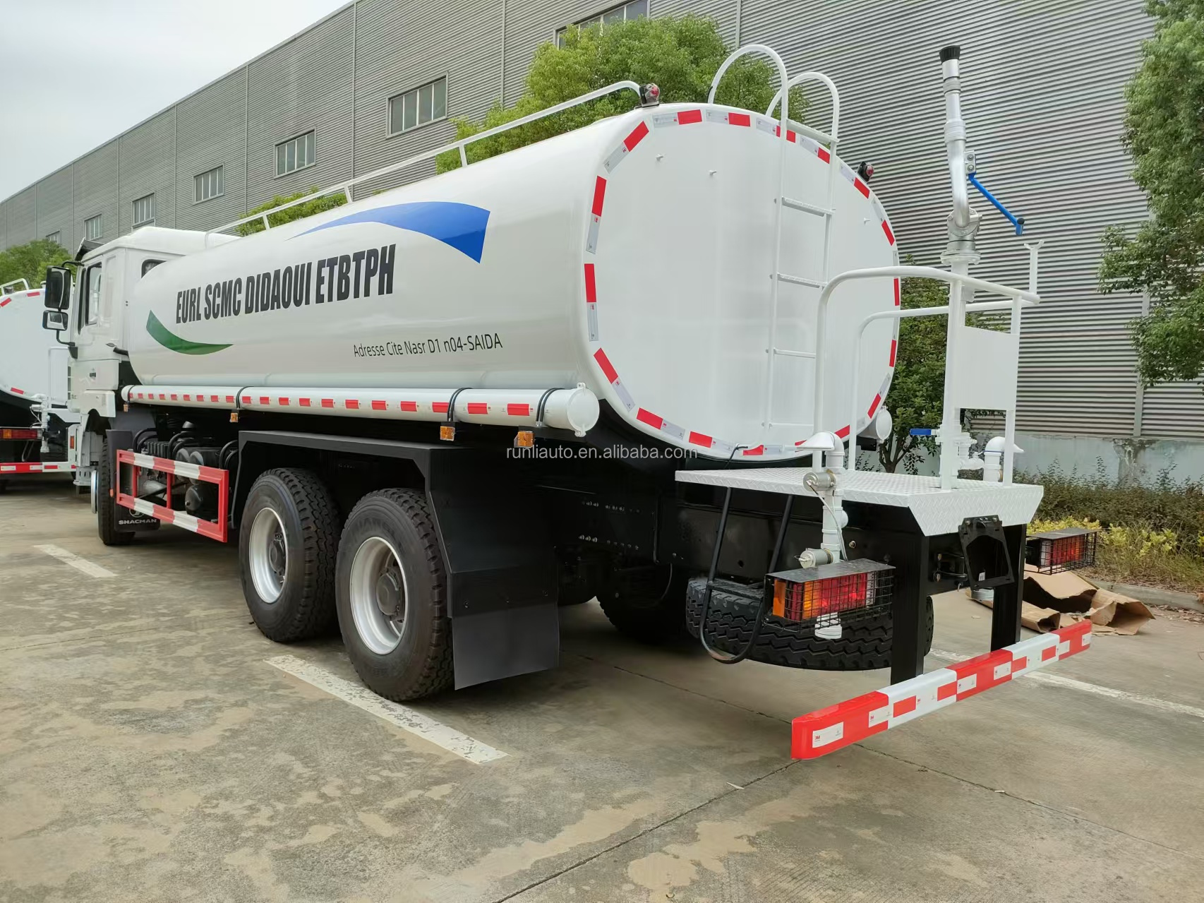 Factory DFAC DongFeng 6*4 20CBM 20000 Litres Water Bowser Sprinkler Truck Watering Cart Water Tanker Truck Water Tank Truck