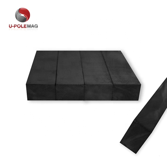 ISO9001 2000 Certified C8 6x4x1" Ferrite Block Ceramic Magnet for Water Pumps Durable