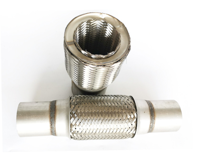SS304 51mmx100mmx200mm Flexible Metal Exhaust Hose