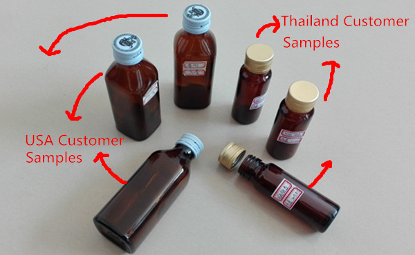 automatic ropp screw cap glass bottle closing sealing capping machine