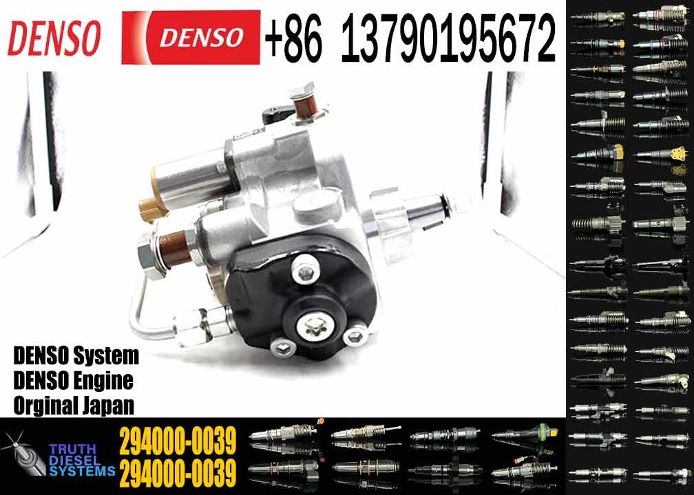 Common rail fuel pump 294000-0039, 294000-0030 for 4HK1 8973060449, 8973060440, 8973060441