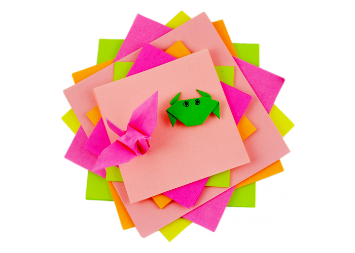 Wood pulp uncoated Fluorescent Color Paper one side colored or both side colored
