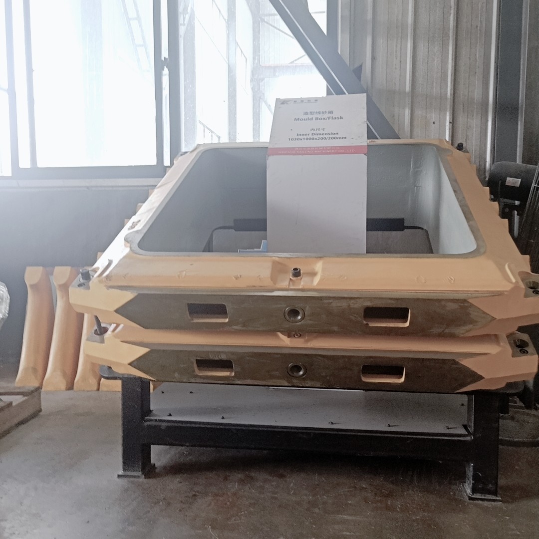 High Strength GGG50 GG25 Moulding Boxes Assembly