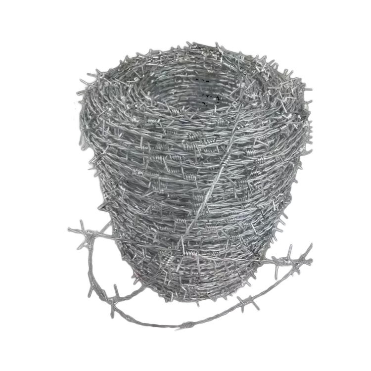 1.6mm Wire Diameter Security Galvanized Barbed Wire Durable Fencing for Ultimate Protection
